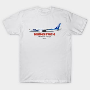 Boeing B787-8 - All Nippon Airways T-Shirt